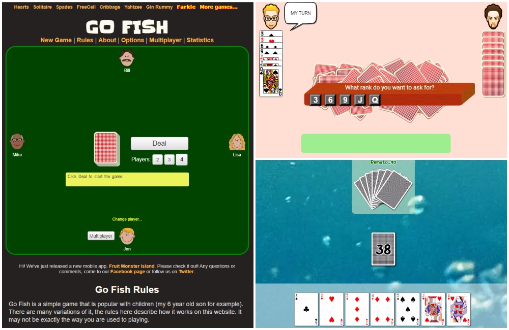 Go Fish Card Game Online Free