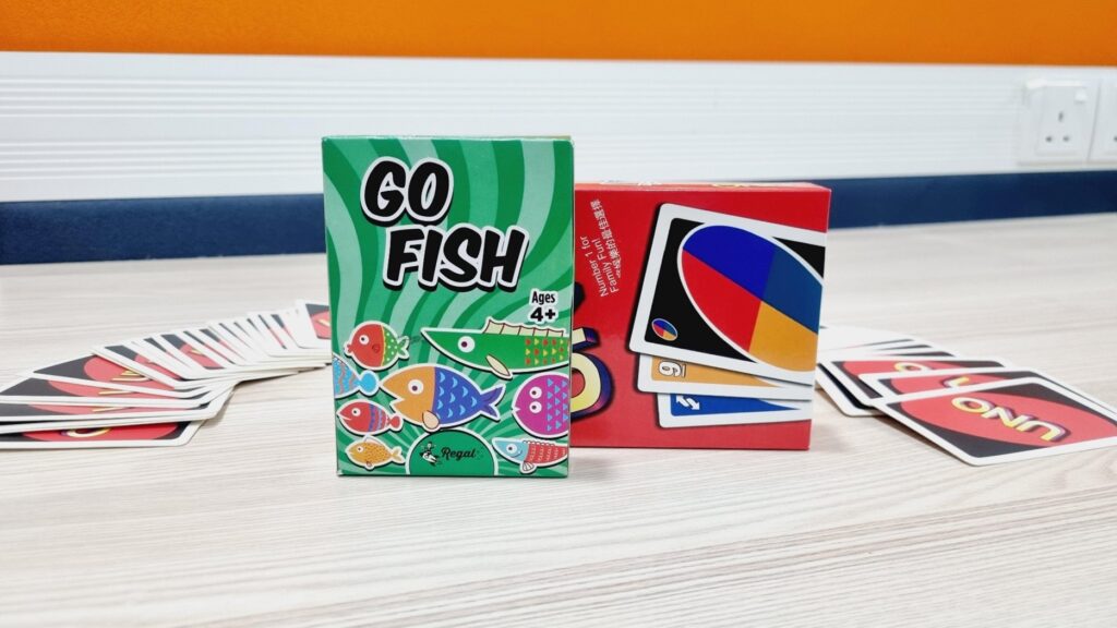 Can You Play Go Fish With Uno Cards?