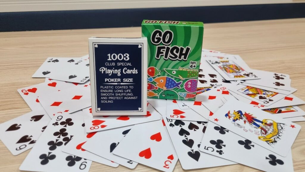 How To Play Go Fish With Regular Cards