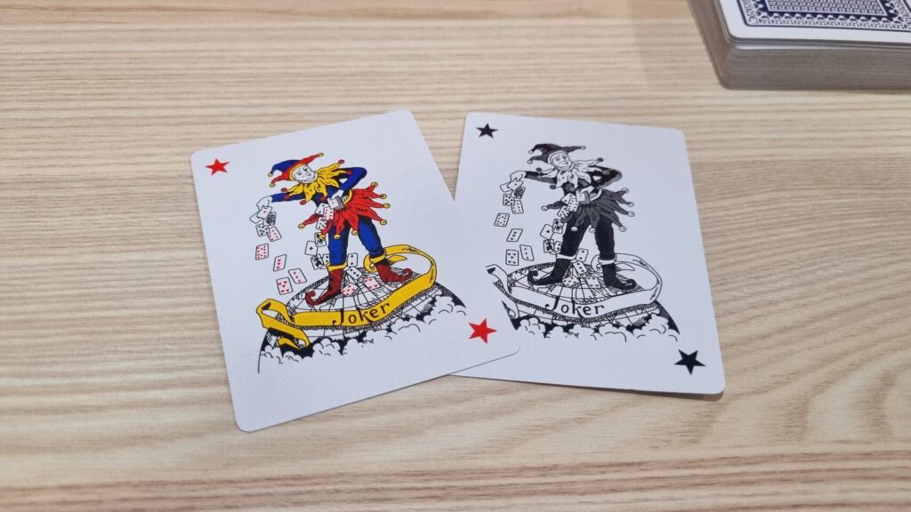 2 joker cards playing cards