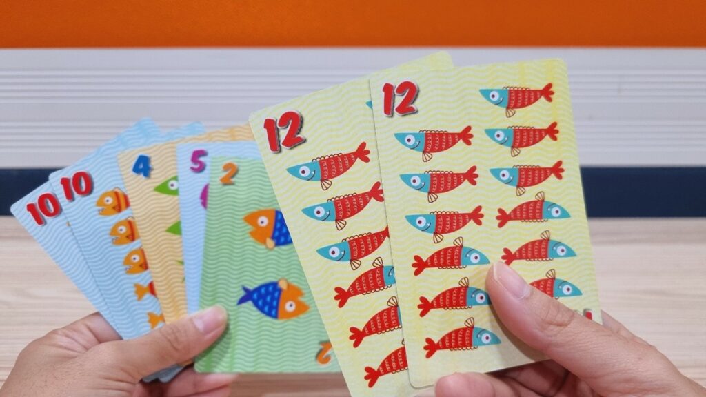 go fish cards 12s