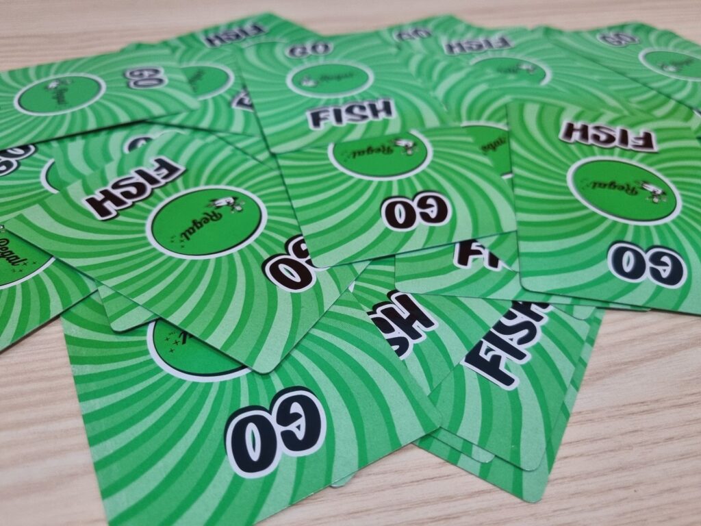 go fish cards pool