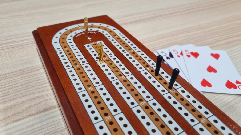What Is A Double Skunk In Cribbage