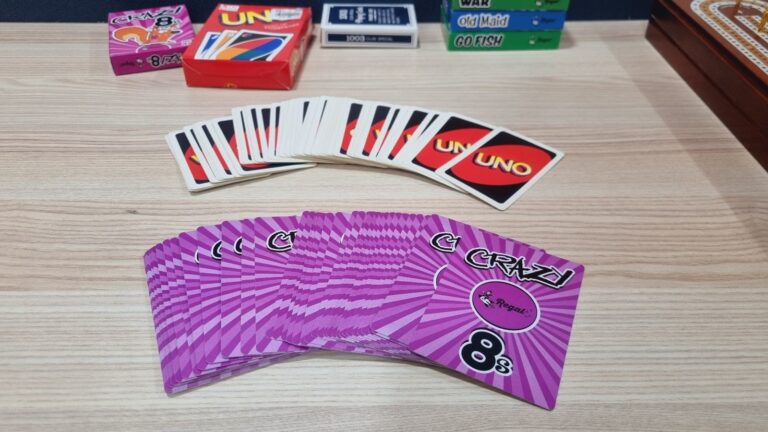 Crazy Eights vs. UNO