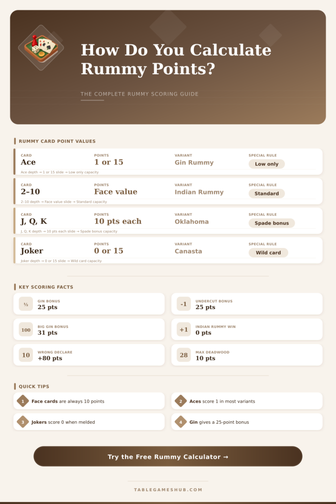 Rummy Points Calculator – Track Scores Instantly