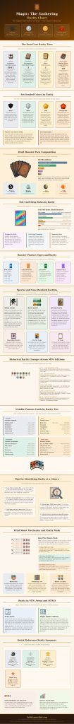Magic The Gathering Rarity Chart