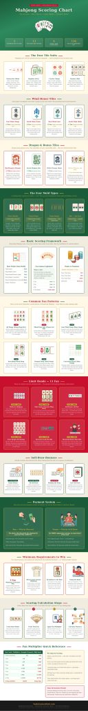 Mahjong Scoring Chart