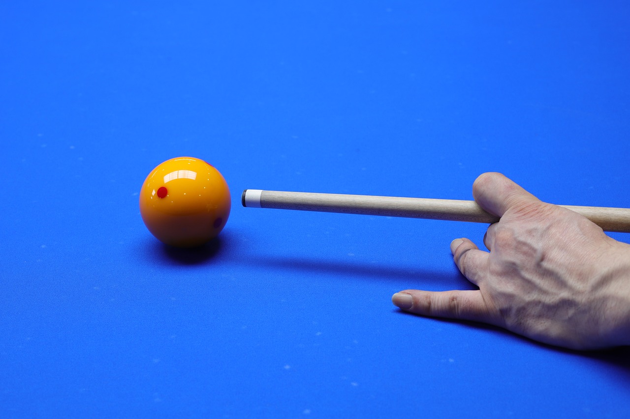 billiard ball spin billiard ball spin