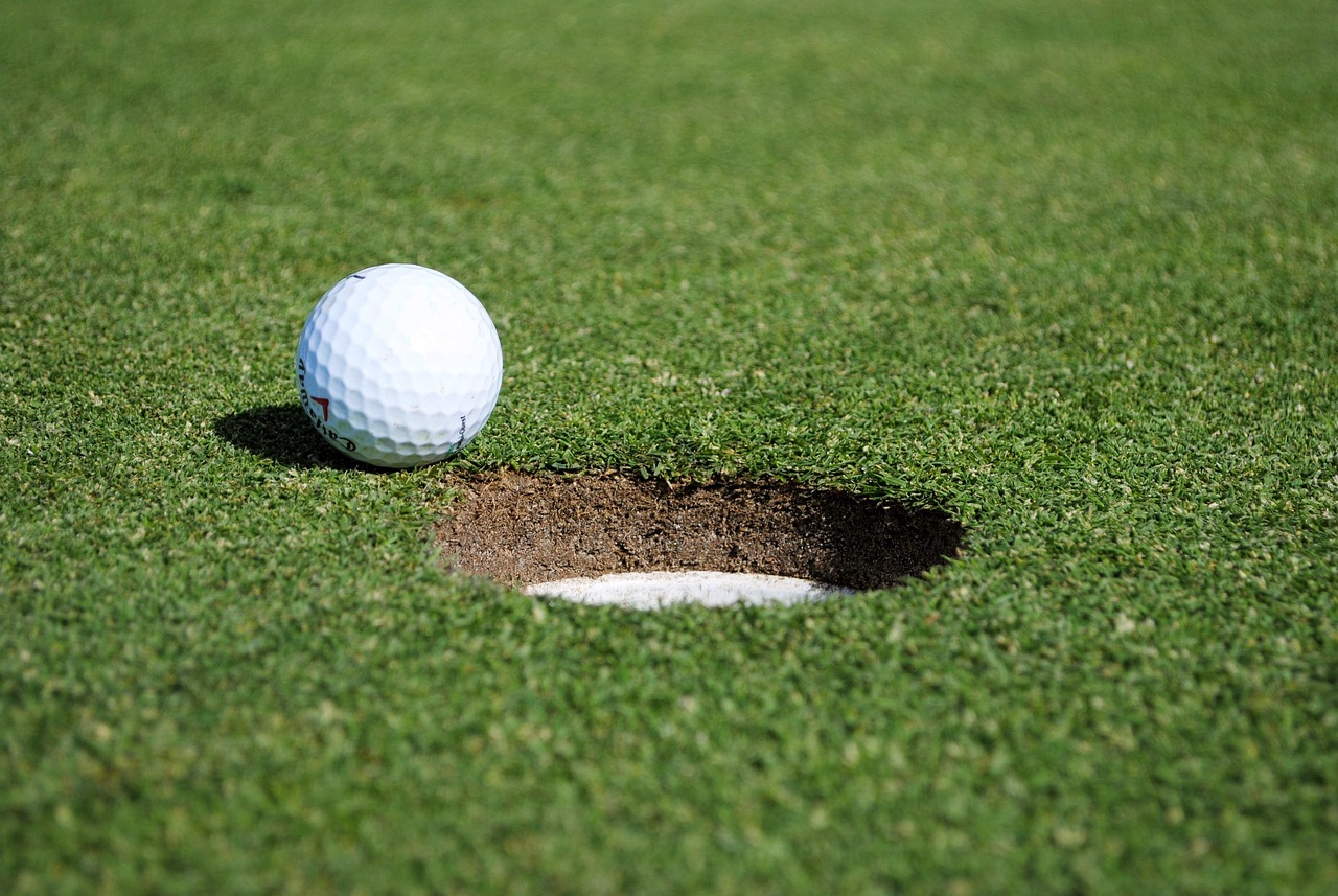 golf course green golf course green