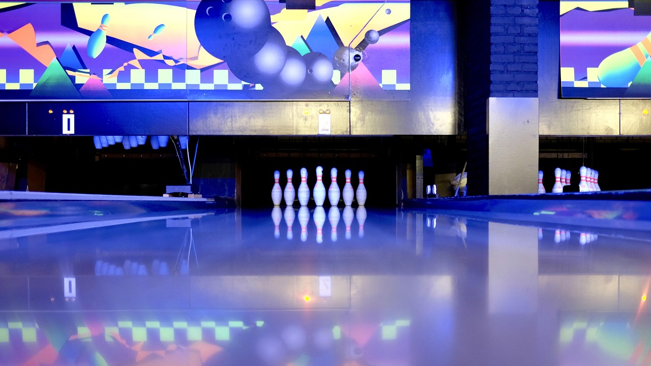 group of friends bowling group of friends bowling