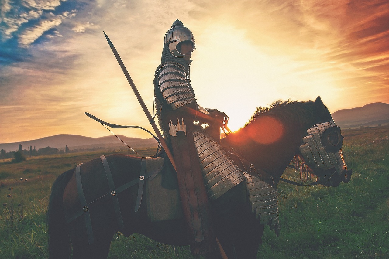 medieval plate armor