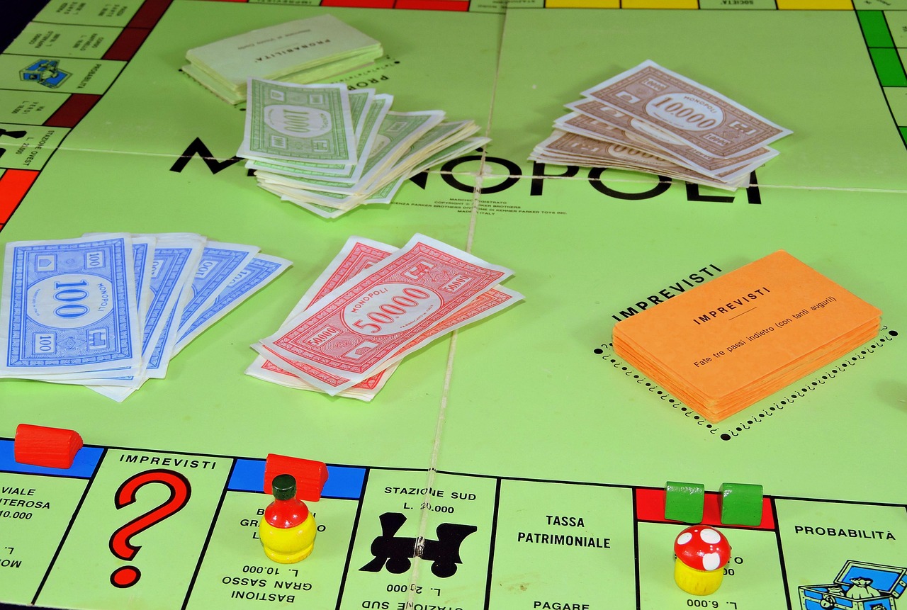 monopoly houses money monopoly houses money