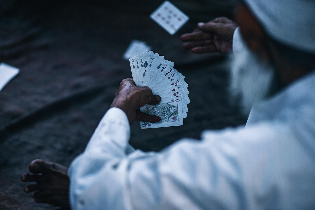 people playing card games people playing card games