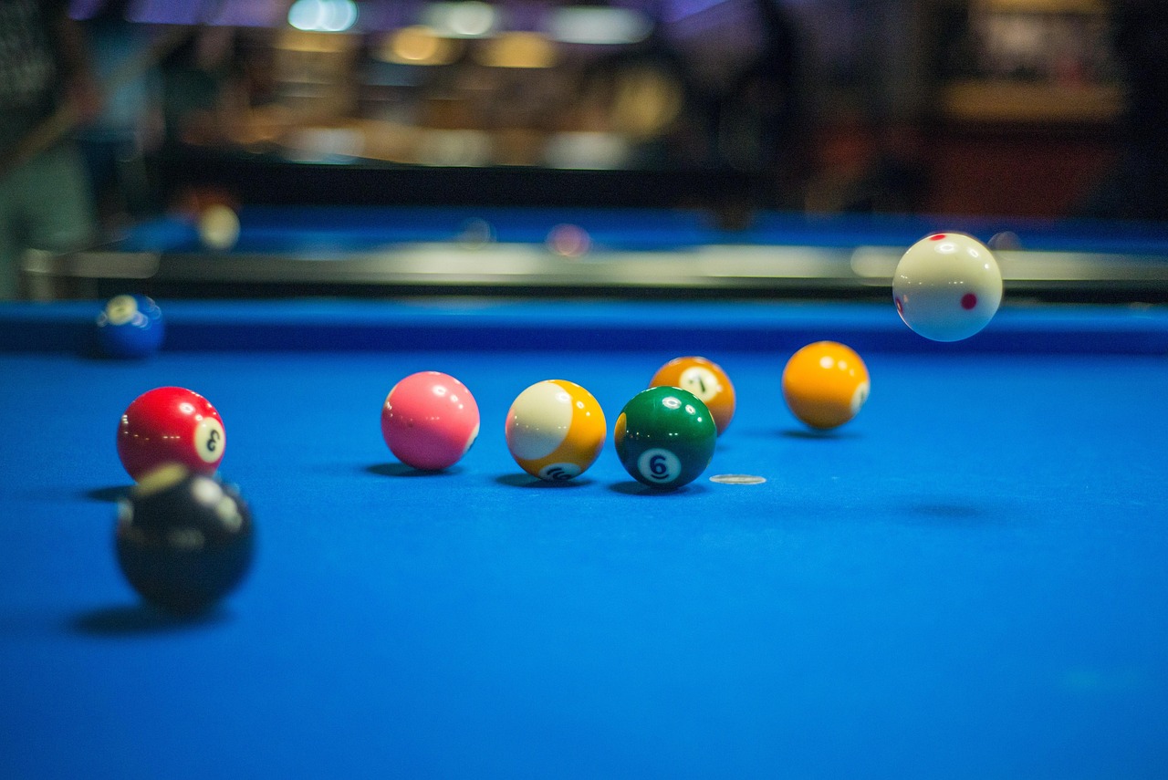 pool cue stick