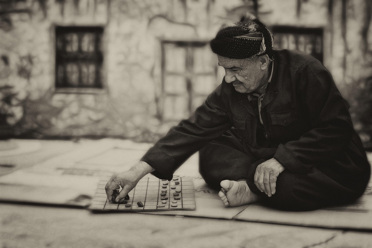 traditional mancala board